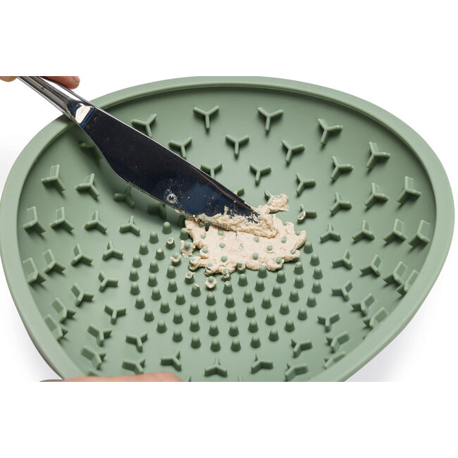 Siliconen Likmat Schotel Groen