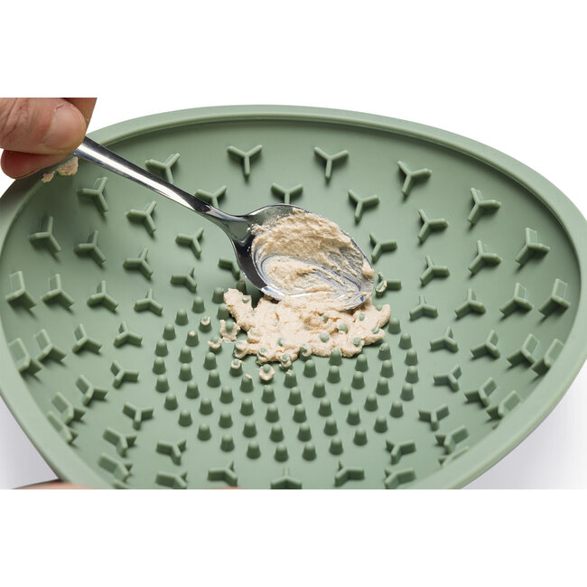 Siliconen Likmat Schotel Groen