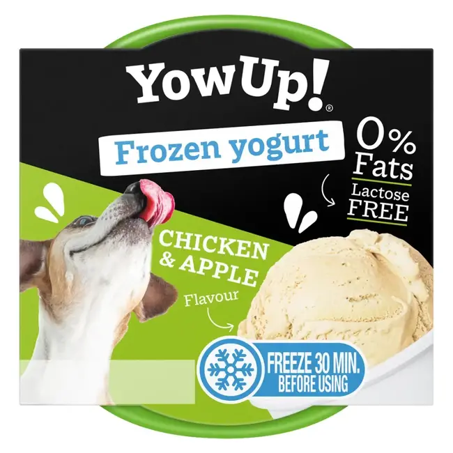 YowUp Ice Cream Yogurt Chicken & Apple 110g