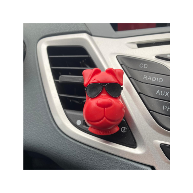 Danny The Dog Berry Blast (Rood)