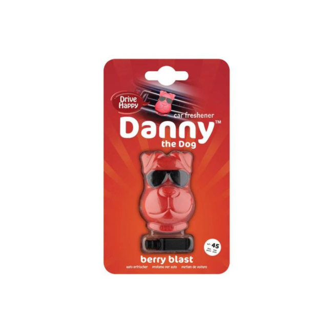Danny The Dog Berry Blast (Rood)