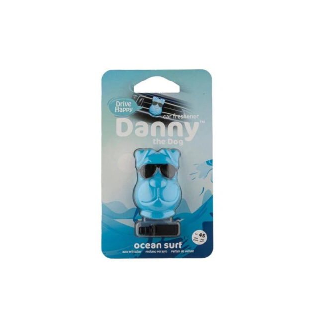 Danny The Dog Ocean Surf (Blauw)