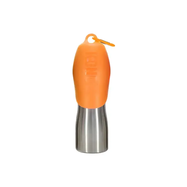 KONG H2O 740 ml rvs waterfles oranje