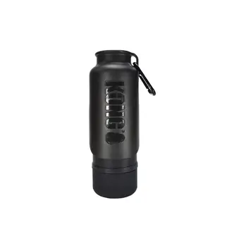 KONG H2O 700 ml geïsoleerde waterfles zwart