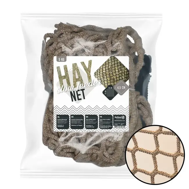 Hay Slowfeeder Net 5 KG