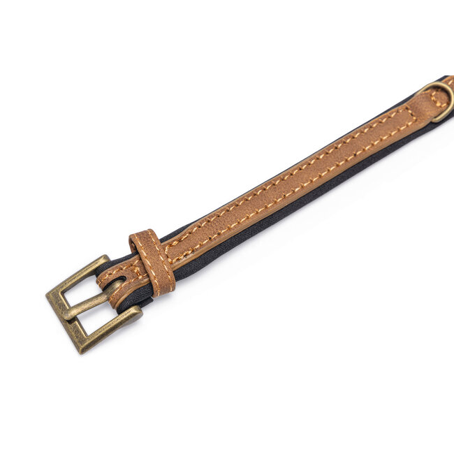 BZ Balacron Halsband Bruin