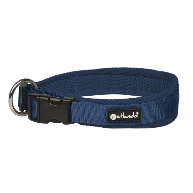 Petlando Mesh Halsband Navy