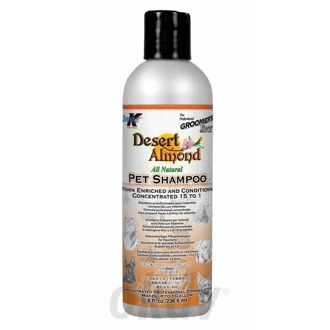 Double K Desert Almond Shampoo Universeel  - 237ml