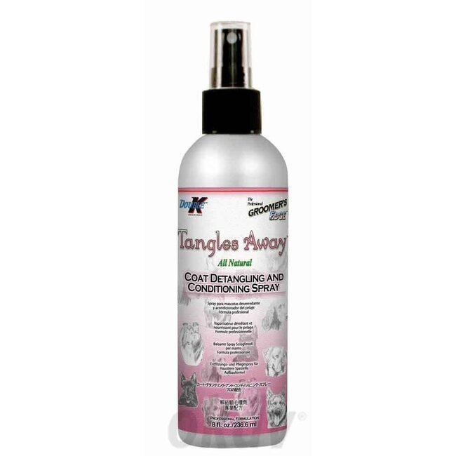 Double K Tangles Away - Ontklitspray 237ml