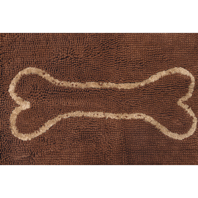 Dirty Dog  Droogloopmat Bruin