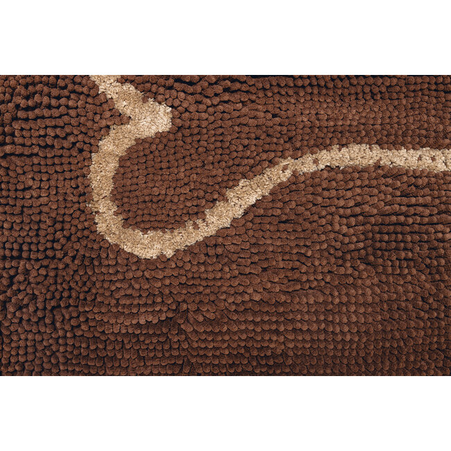 Dirty Dog  Droogloopmat Bruin