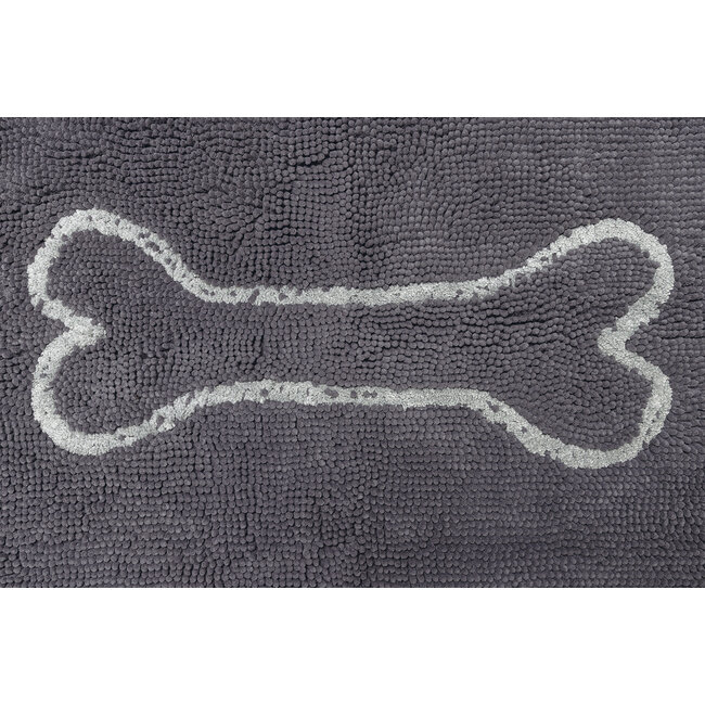 Dirty Dog Droogloopmat Grijs