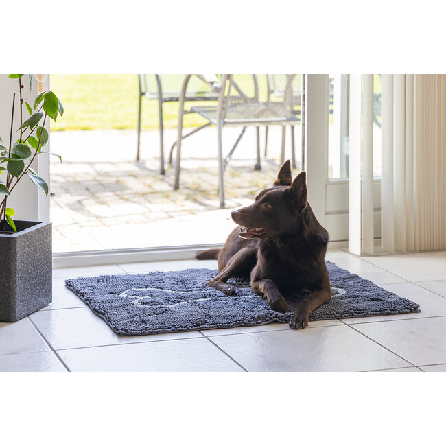 Dirty Dog Droogloopmat Grijs