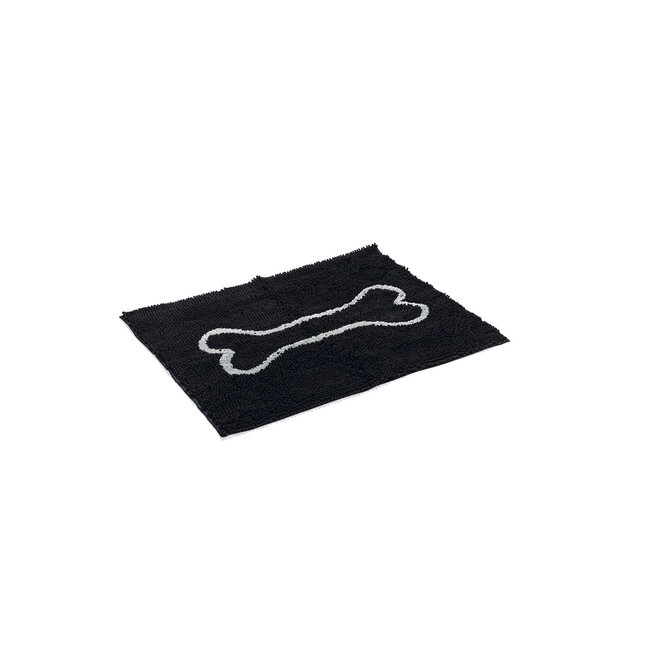 Dirty Dog  Droogloopmat Zwart