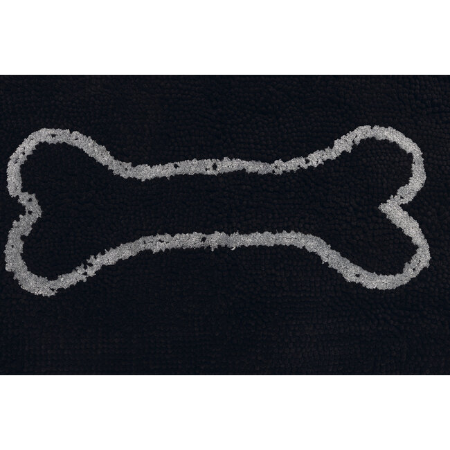 Dirty Dog  Droogloopmat Zwart