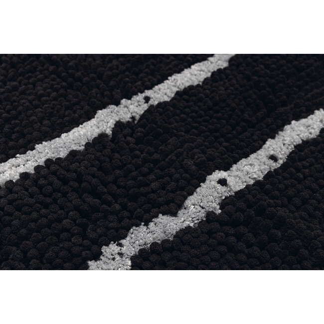 Dirty Dog  Droogloopmat Zwart