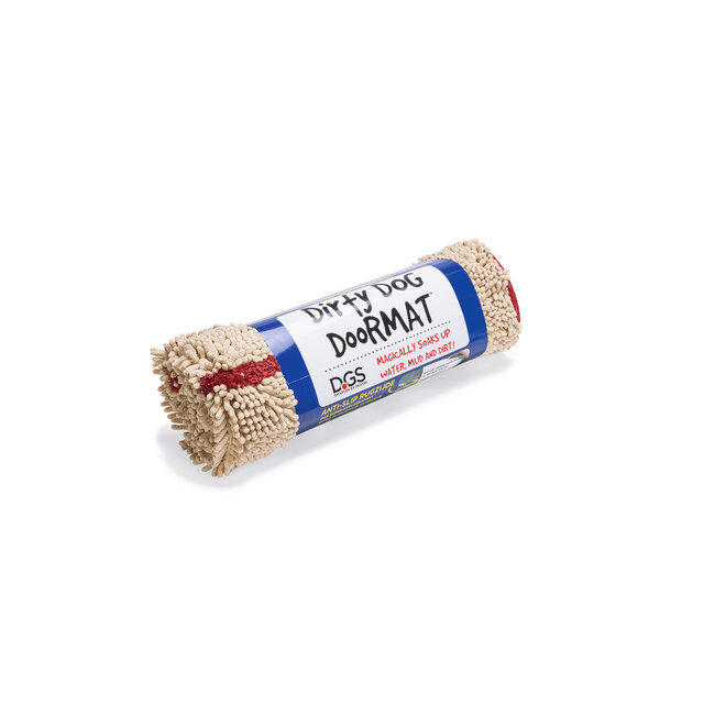 Dirty Dog Droogloopmat Beige