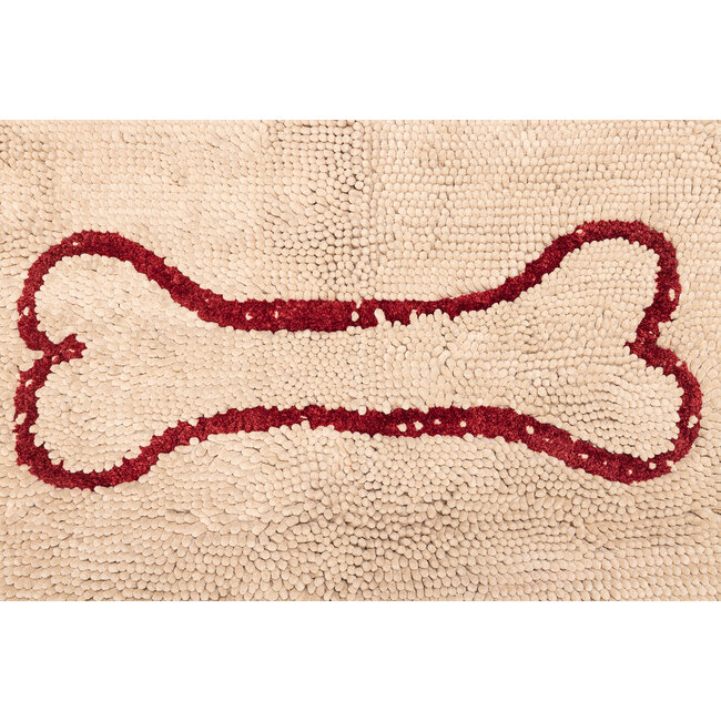 Dirty Dog Droogloopmat Beige
