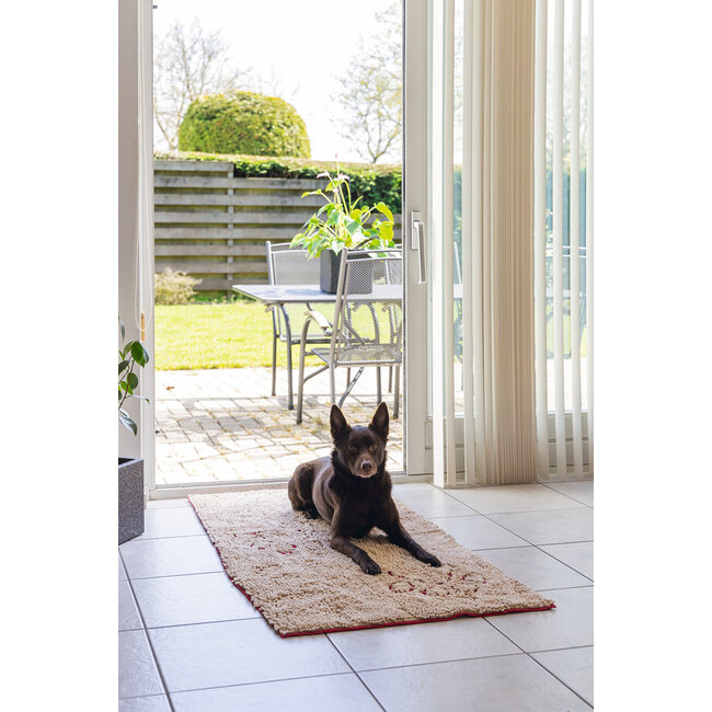 Dirty Dog Droogloopmat Loper Beige