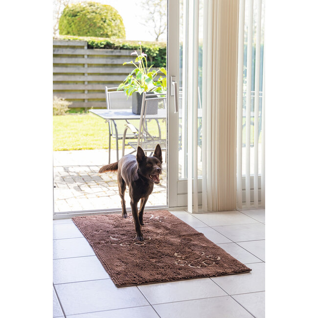 Dirty Dog Droogloopmat Loper Bruin