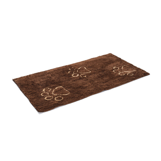 Dirty Dog Droogloopmat Loper Bruin