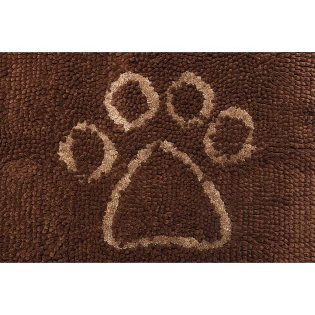 Dirty Dog Droogloopmat Loper Bruin
