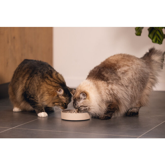 DBL Bamboo Anti-schrok bak Pom Beige 14cm