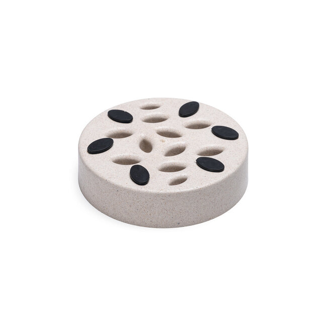 DBL Bamboo Anti-schrok bak Pom Beige 14cm