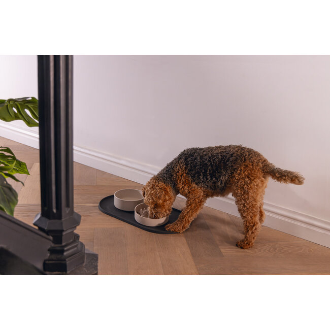 DBL Siliconen Placemat Antraciet