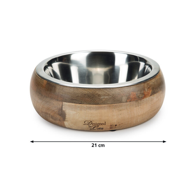 DBL Eet- en drinkbak Mandira