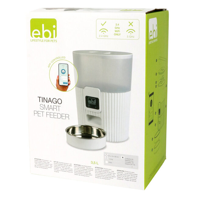 Tinago Smart Feeder wit