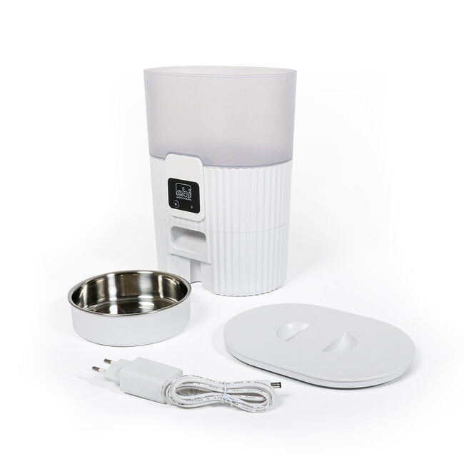 Kualo Smart feeder met camera wit