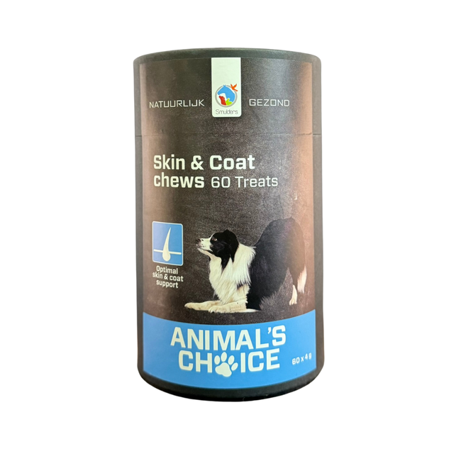Animals Choice Chews  - Skin & Coat