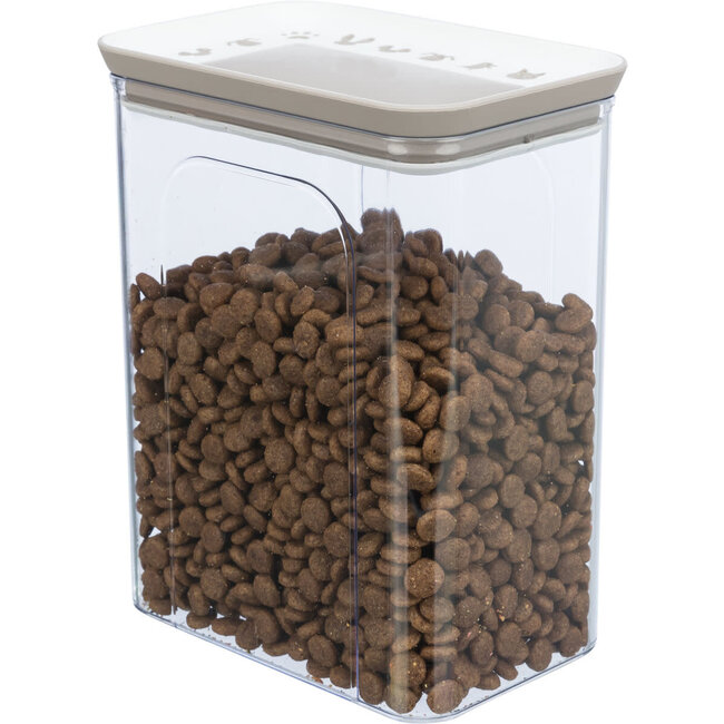 Voer- en snoeppot 2,2  liter