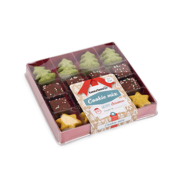 Kerstkoekjes Mix 32 stuks