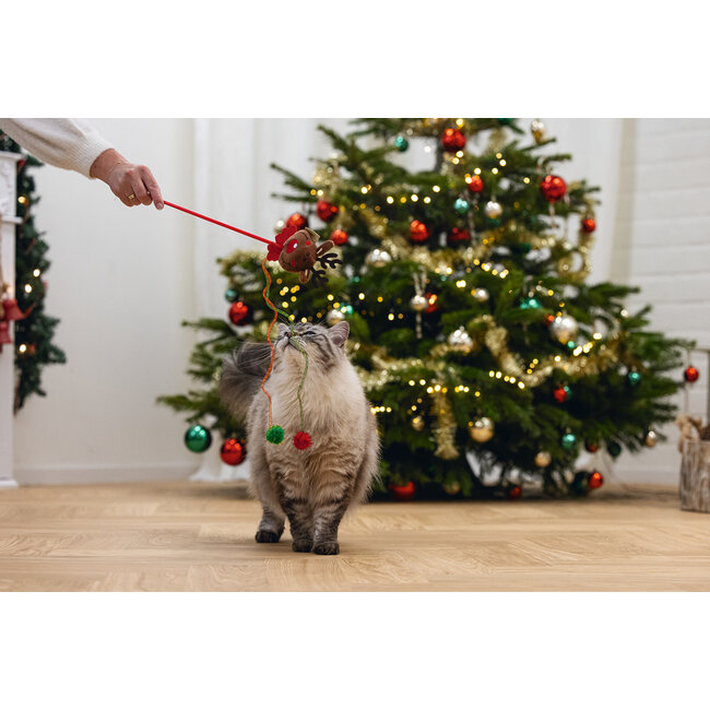 BZ Kattenhengel Kerst Rendier