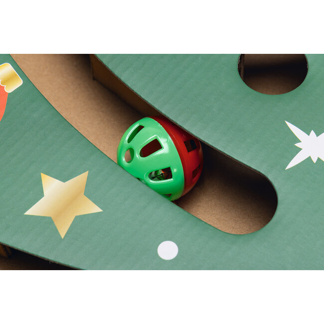 BZ Kat Kerst Krabspeelgoed