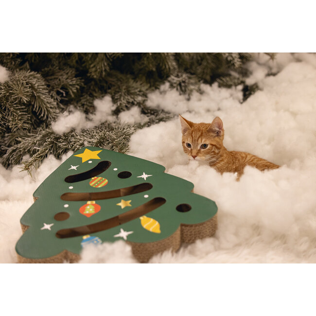 BZ Kat Kerst Krabspeelgoed