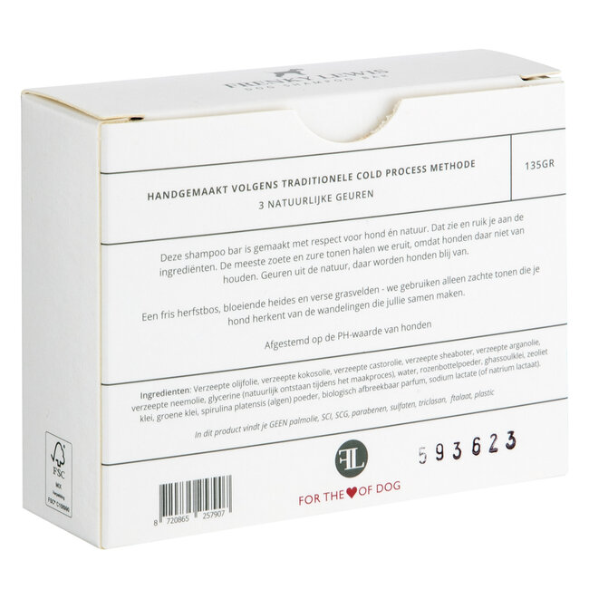 Frenky Lewis Dog Shampoo Bar  - 3  mini shampoo's