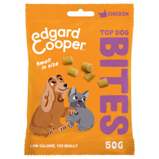 Edgard & Cooper E&C Bites Adult Kip Small - 50 gram