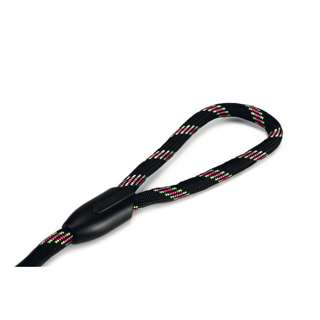 BZ Nylon ronde Sliplijn Zwart