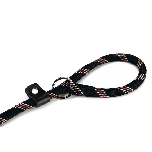 BZ Nylon ronde Sliplijn Zwart