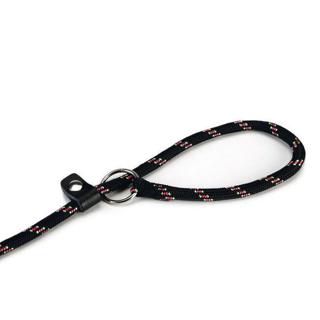 BZ Nylon ronde Sliplijn Zwart