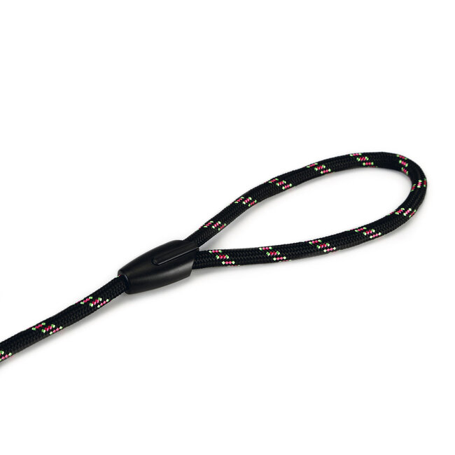 BZ Nylon ronde Sliplijn Zwart