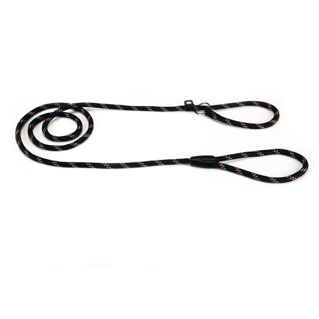 BZ Nylon ronde Sliplijn Zwart