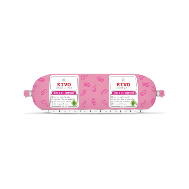 Kivo Hert & Geit Compleet