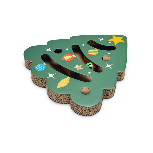 BZ Kat Kerst Krabspeelgoed