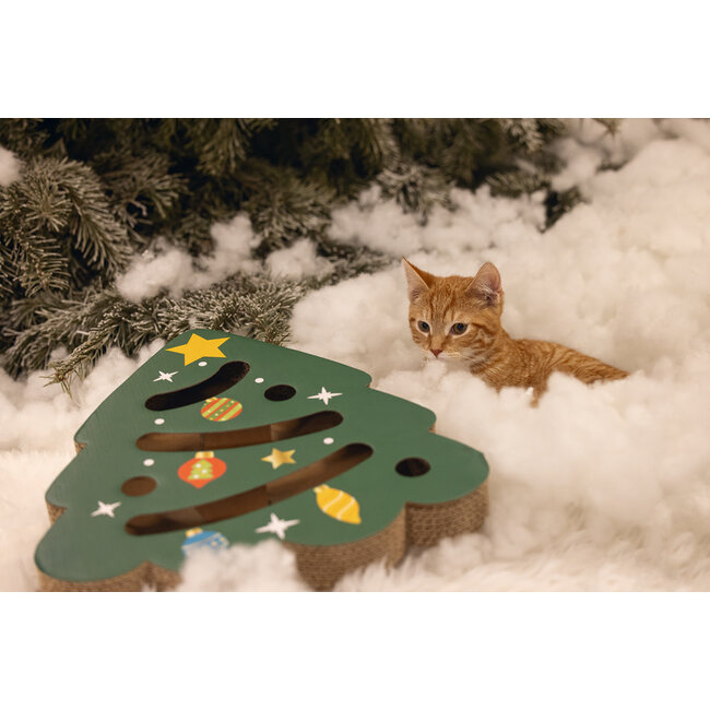 BZ Kat Kerst Krabspeelgoed