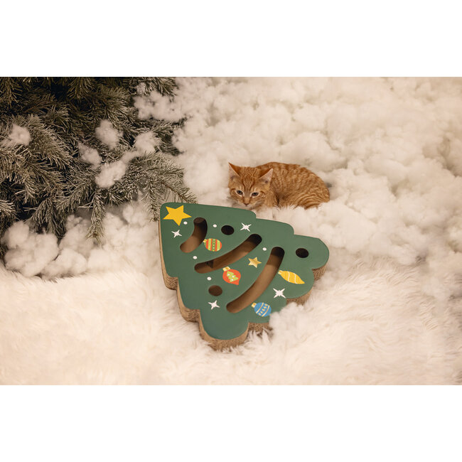 BZ Kat Kerst Krabspeelgoed