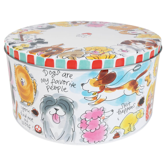 Blond Bewaarblik Hond 24 cm